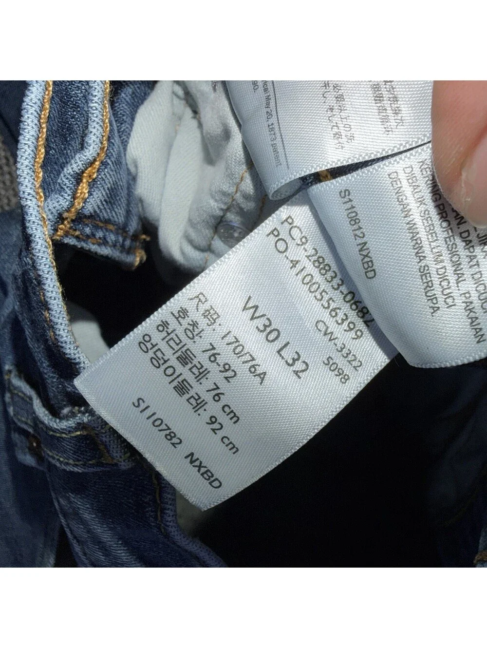 Levis levis 512